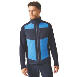 Regatta E-Volve 2-Layer Bodywarmer Strong Blue/Navy 2X Large 47" Chest