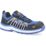 CAT Charge Size 7  Black/Blue  Water-Resistant  Safety Trainers