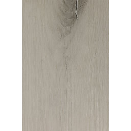 Kraus Wychwood Grey Wood-Effect Vinyl Flooring 2.2m²