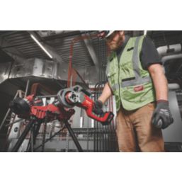 Milwaukee M18FTP114-0c 18V Li-Ion RedLithium Brushless Cordless Hand-Held Pipe Threader - Bare