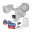 Swann SWIFI-4KFLOCAM White Wireless 4K Indoor & Outdoor Security Camera with Floodlight & PIR Sensor