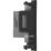 British General EM2ASB 2A Unswitched Modular Round Pin Socket Black