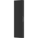 British General  2-Module Modular Blanking Plate Black