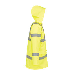 Site Shackley Hi-Vis Traffic Jacket Yellow Large 54" Chest
