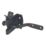 GateMate Gate Catch Black 120mm