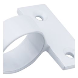 Smith & Locke Sash Window Ring Pull White 42mm x 45mm