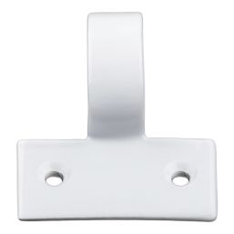 Smith & Locke Sash Window Ring Pull White 42mm x 45mm