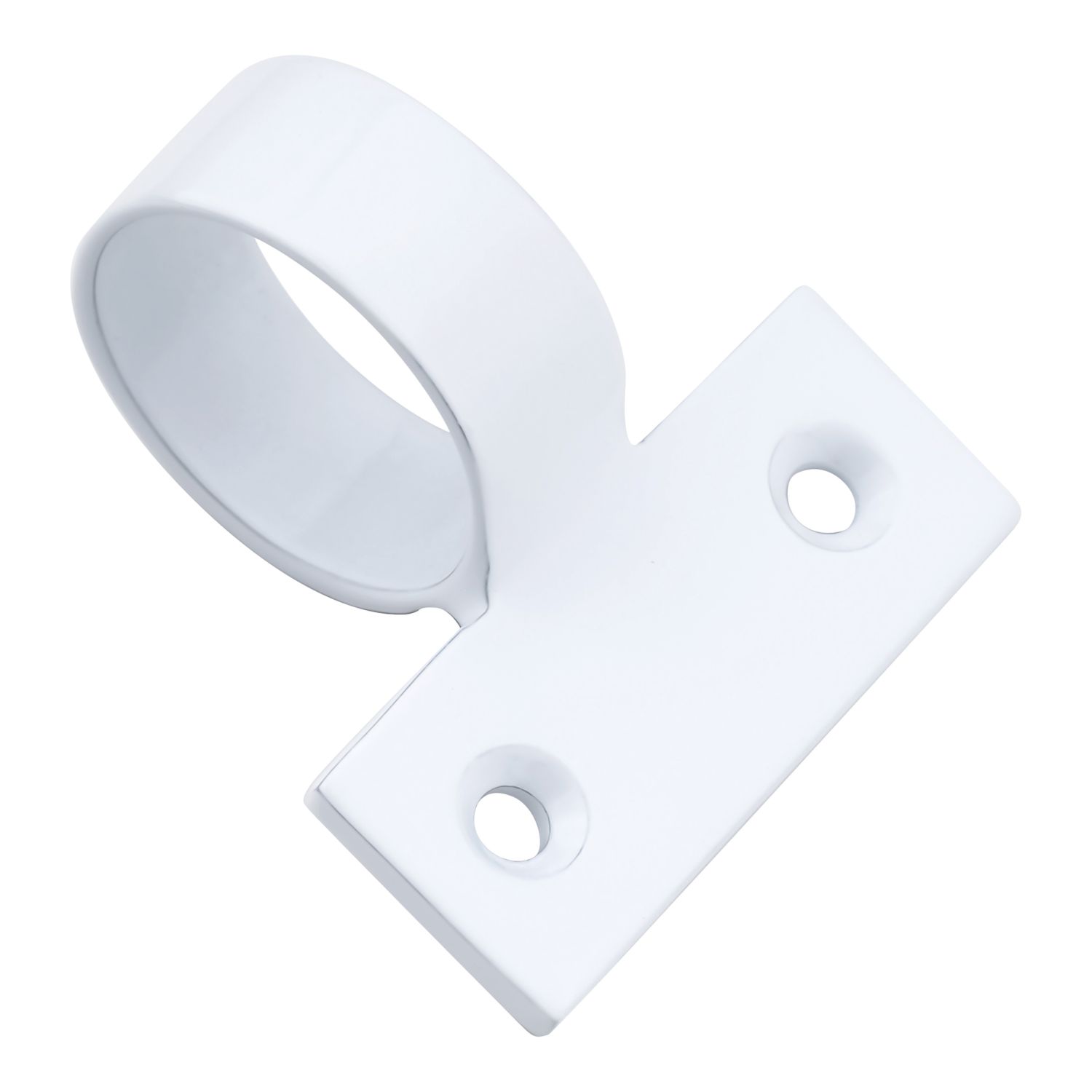 Smith & Locke Sash Window Ring Pull White 42mm x 45mm (844YX)