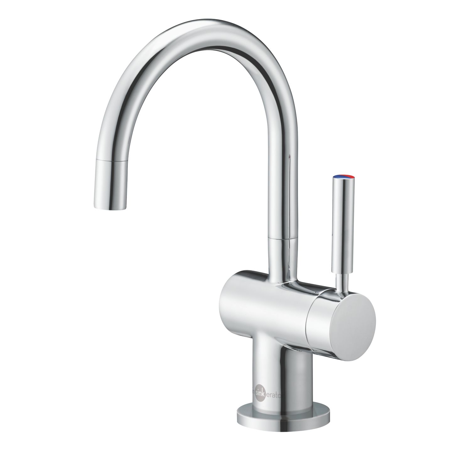InSinkErator HC3300 Filtered Boiling Water Mono Mixer Kitchen Tap Chrome (84519)