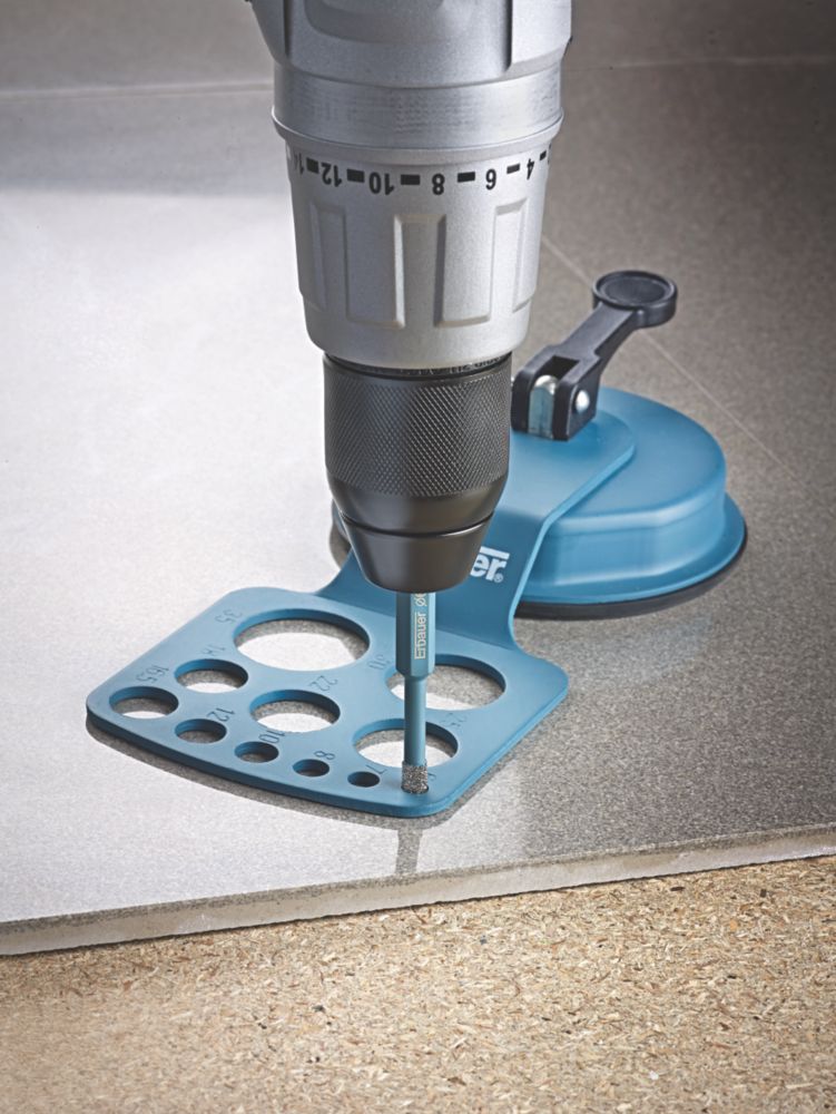 Tile hole cutting deals guide