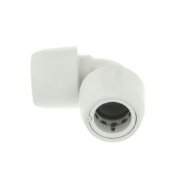 Hep2O  Plastic Push-Fit Equal 90° Elbow 22mm