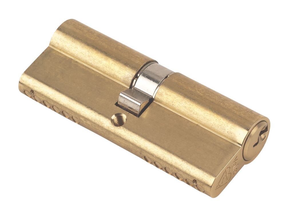 Yale Fire Rated 1 Star 6Pin Euro Cylinder Lock BS 4040 (80mm