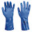 Showa 660 Chemical Hazard Gauntlets Blue Large