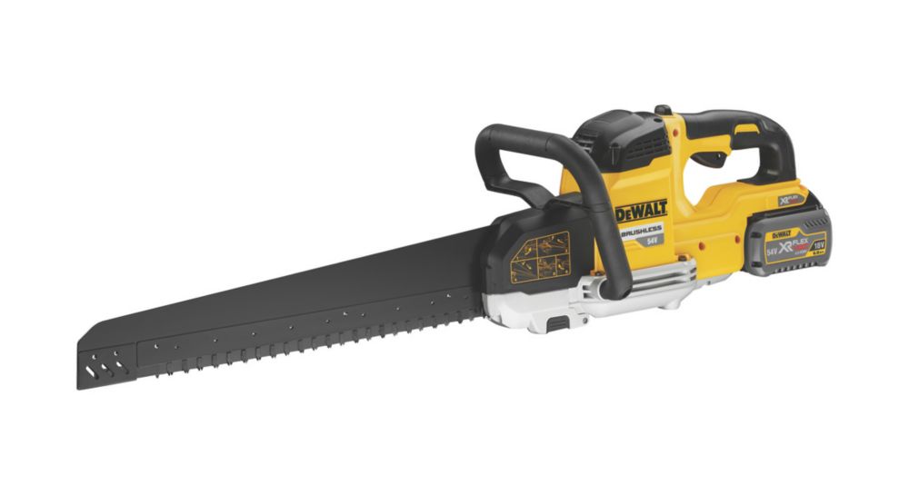 Dewalt chainsaw screwfix hot sale