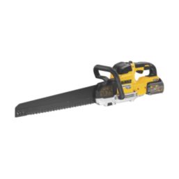 DeWalt DCS397T2-GB 430mm 2 x 6.0Ah Li-Ion Brushless Alligator Saw - Screwfix