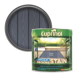 Cuprinol  2.5Ltr Urban Slate Anti Slip Decking Stain