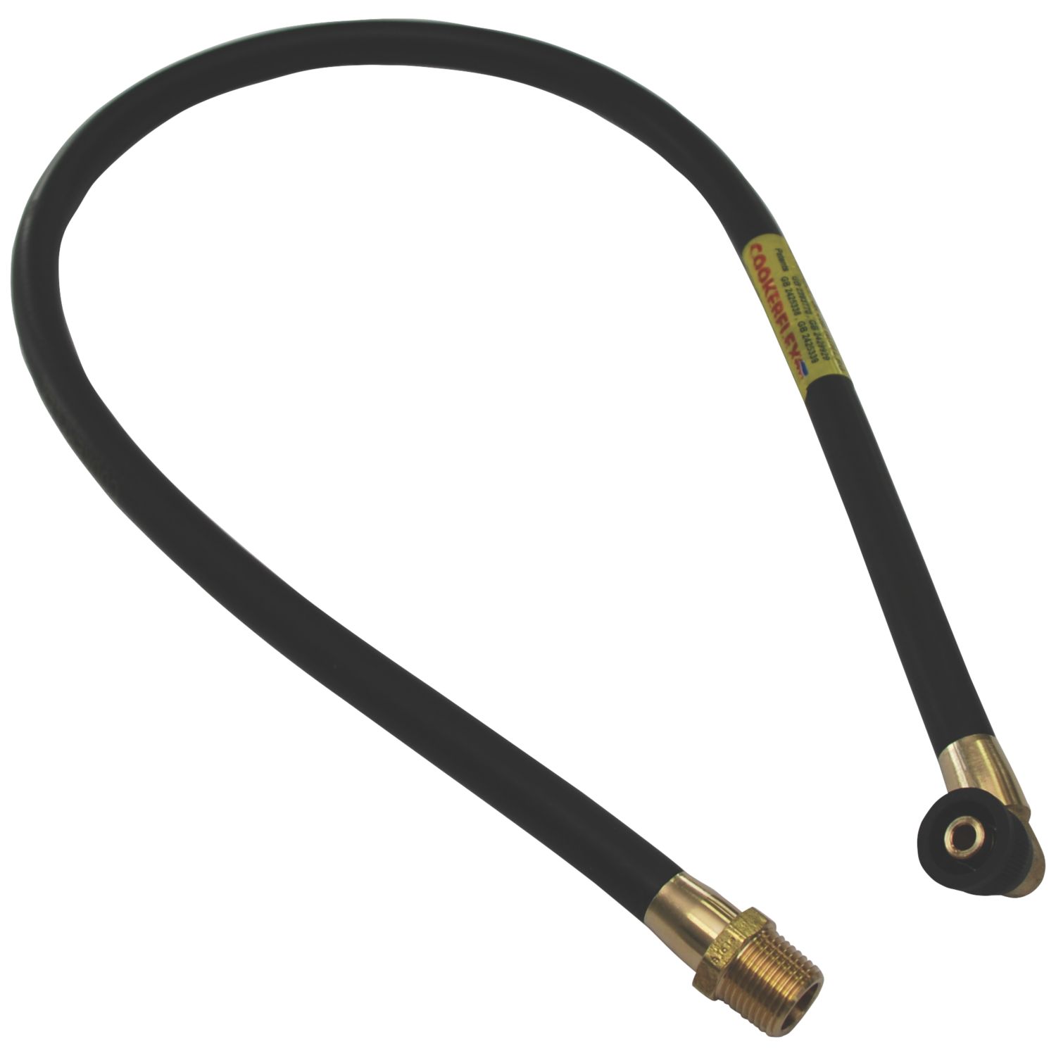 Cookerflex Microline Gas Cooker Hose 9.5mm x 1100mm (84596)