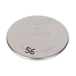 Diall Li2016  Coin Cell  Coin Cell Batteries 2 Pack