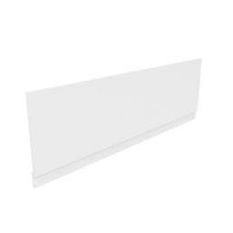 Heavy Duty Straight Bath Front Panel 1700mm White Gloss