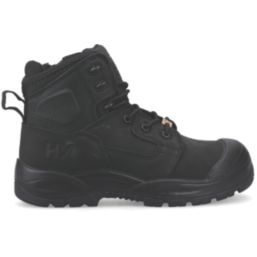 Hard Yakka Legend S3 Size 9  Black Water-Resistant  Safety Boots