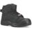 Hard Yakka Legend S3 Size 9  Black Water-Resistant  Safety Boots