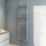 Flomasta 1800mm x 500mm 1706BTU Chrome Flat Electric Towel Radiator