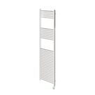 Flomasta 1800mm x 500mm 1706BTU Chrome Flat Electric Towel Radiator