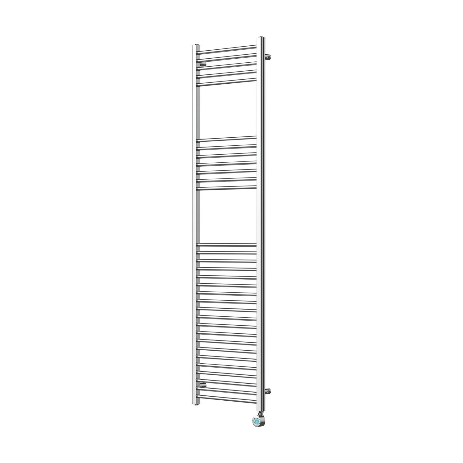 Flomasta 1800mm x 500mm 1706BTU Chrome Flat Electric Towel Radiator (845CL)