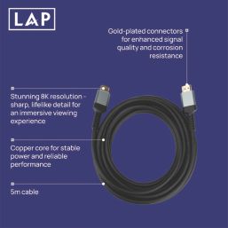 LAP HDMI Cable 5m