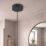 Varilight  6A 2-Way Pull Cord Switch Matt Black