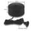 Varilight  6A 2-Way Pull Cord Switch Matt Black