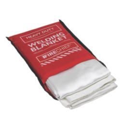 Firechief Hot Works Heavy-Duty Welding Blanket  1m x 1m