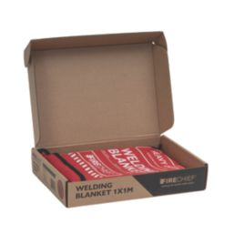 Firechief Hot Works Heavy-Duty Welding Blanket  1m x 1m