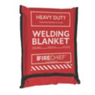 Firechief Hot Works Heavy-Duty Welding Blanket  1m x 1m