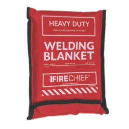 Firechief Hot Works Heavy-Duty Welding Blanket  1m x 1m