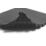 COBA Fatigue-Lock Interlocking Floor Tile Black 24mm