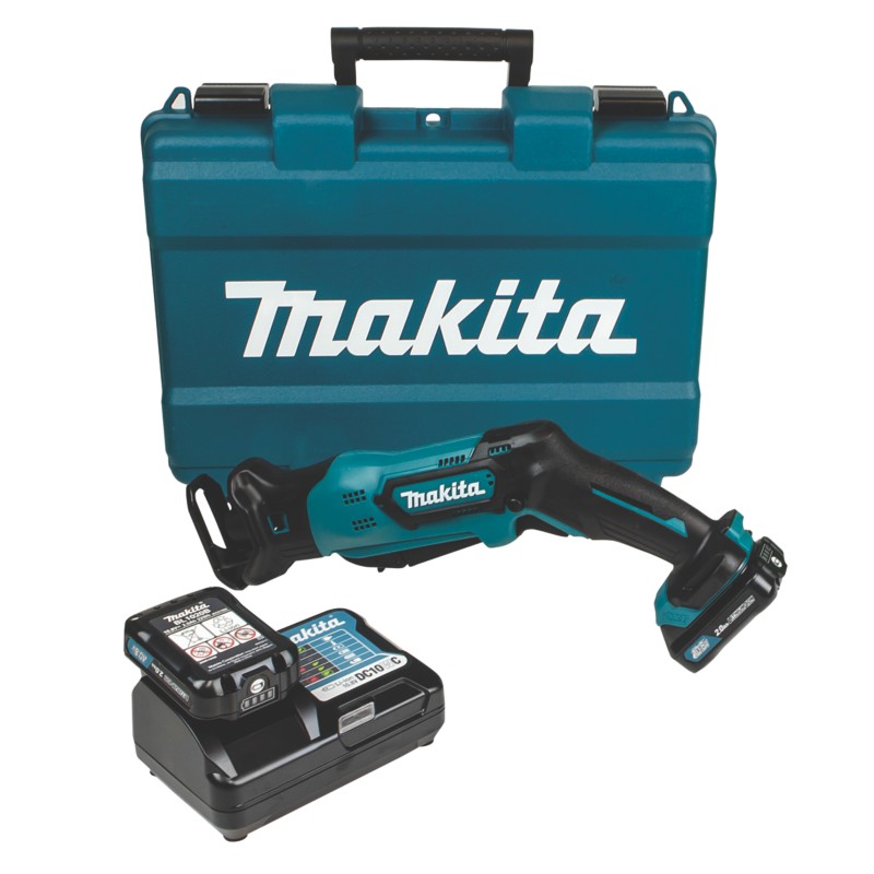 Makita JR103DWAE 12V 2 x 2.0Ah Li-Ion CXT Cordless Reciprocating Saw