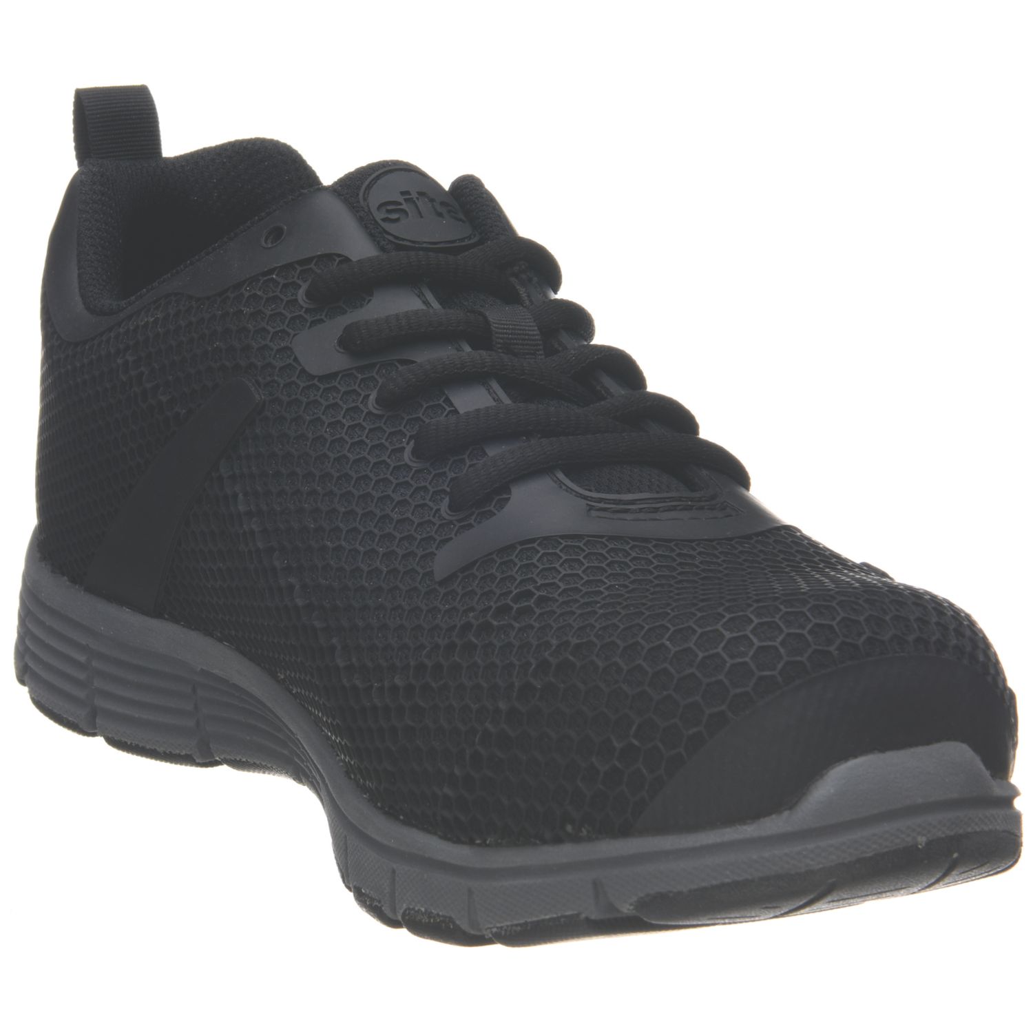Site Donard Size 8 Black Water-Resistant Steel Toe Cap Safety Trainers (845FH)