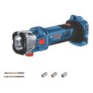 Bosch GCU 18V-30 18V Li-Ion CoolPack Brushless Cordless Drywall Cutter Rotary Tool - Bare
