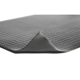 COBA Orthomat Diamond Anti-Fatigue Floor Mat Black 1.5m x 0.9m x 9mm