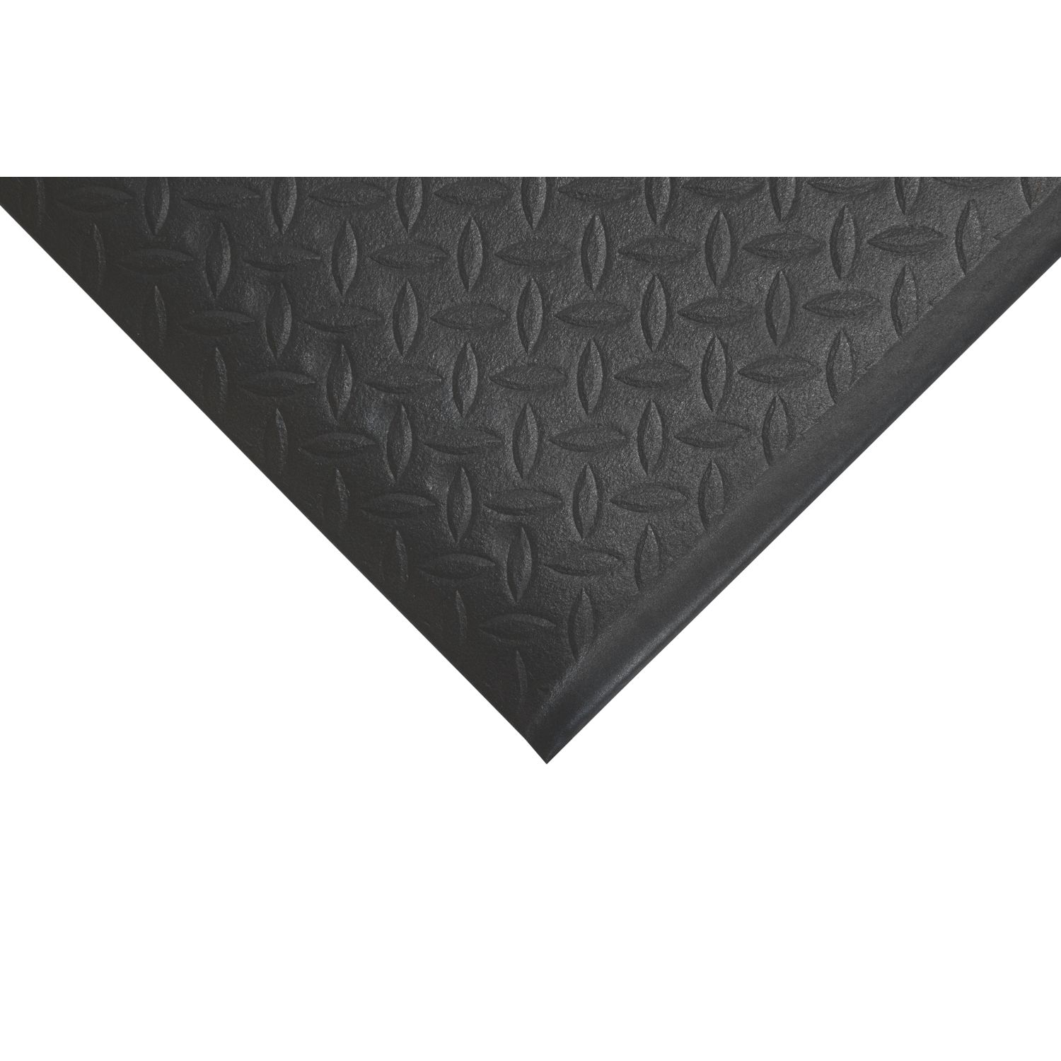 COBA Orthomat Diamond Anti-Fatigue Floor Mat Black 1.5m x 0.9m x 9mm (845FV)