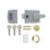 ERA 1630-51  Replacement Night Latch Satin 60mm Backset