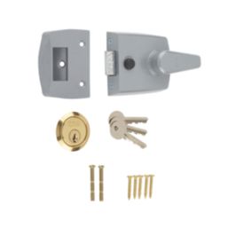 ERA 1630-51  Replacement Night Latch Satin 60mm Backset