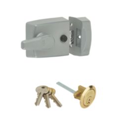 ERA 1630-51  Replacement Night Latch Satin 60mm Backset