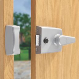 ERA 1630-51  Replacement Night Latch Satin 60mm Backset