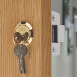 ERA 1630-51  Replacement Night Latch Satin 60mm Backset