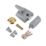 ERA 1630-51  Replacement Night Latch Satin 60mm Backset