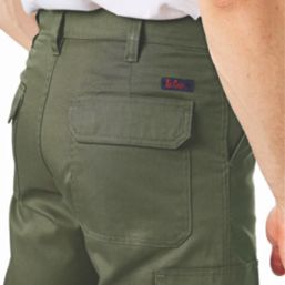 Lee Cooper LCPNT205 Cargo Trousers Khaki 34" W 33" L