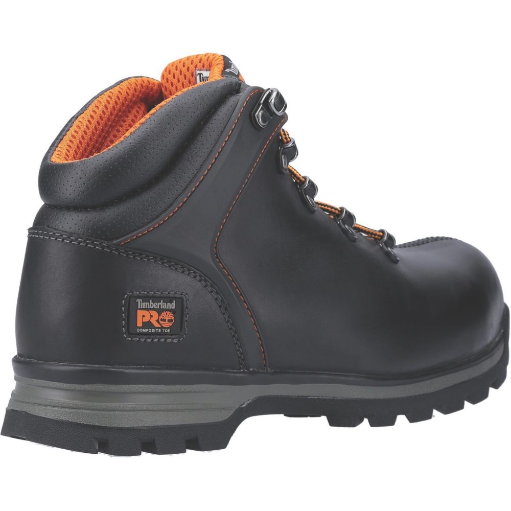 Timberland Pro Splitrock XT Size 7 Black Water Resistant Safety Boots