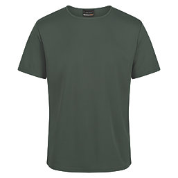 Regatta Pro Wicking Short Sleeve T-Shirt Dark Green XXX Large 39" Chest